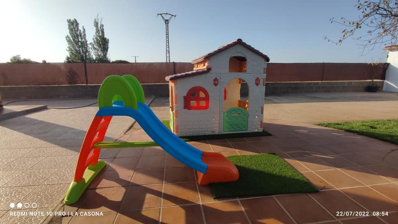 Villa La Casona Del Bullaque El Robledo  Exterior foto
