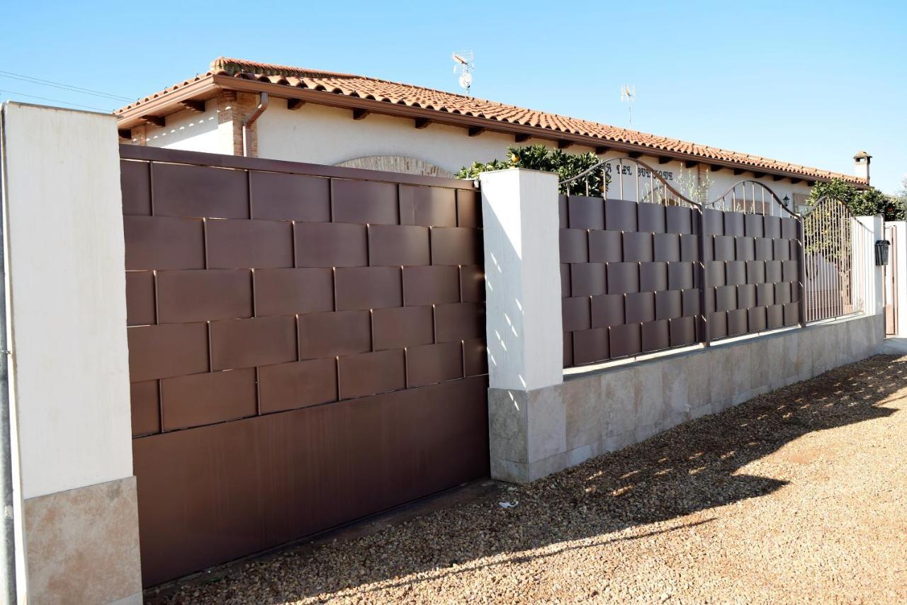 Villa La Casona Del Bullaque El Robledo  Exterior foto