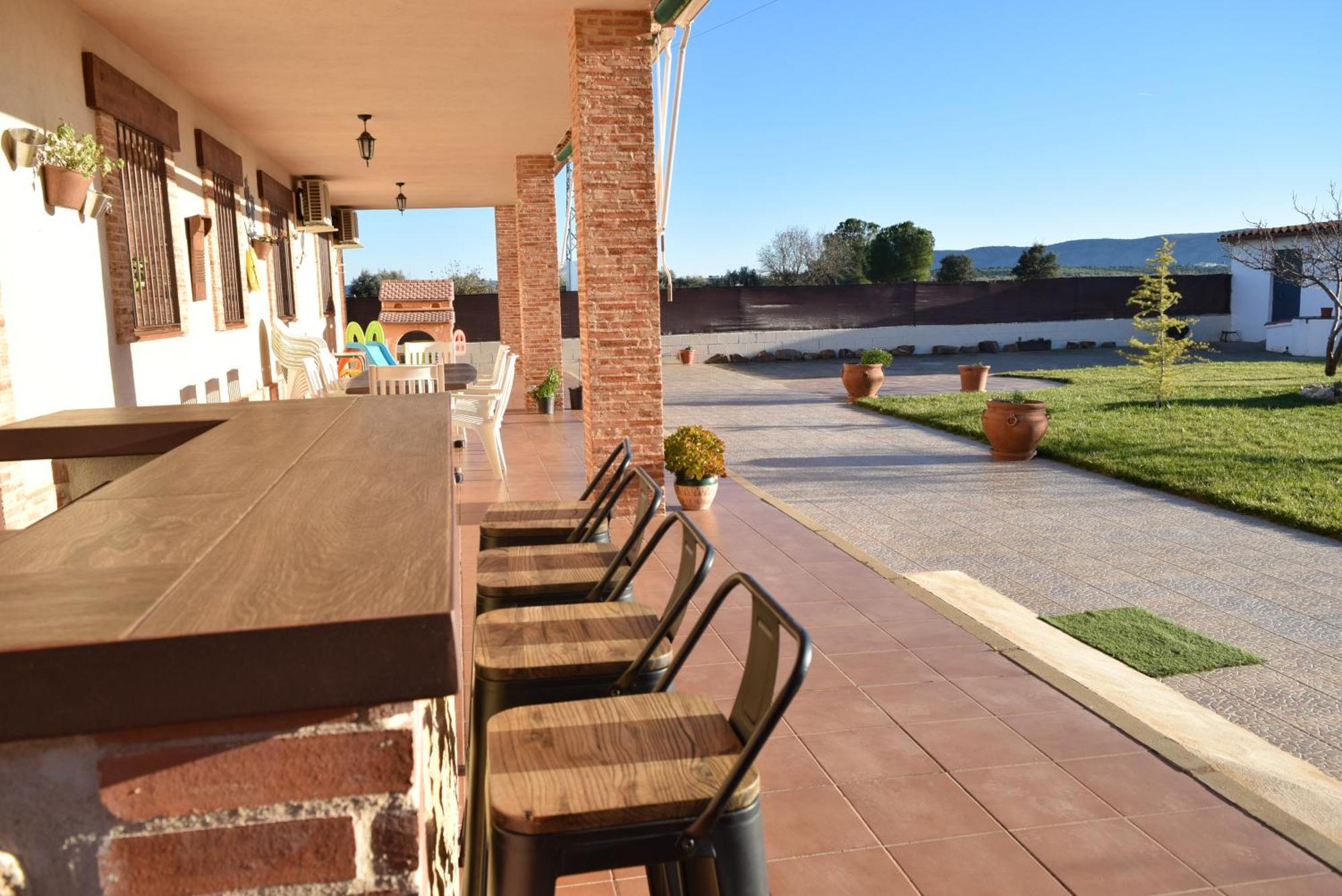 Villa La Casona Del Bullaque El Robledo  Exterior foto