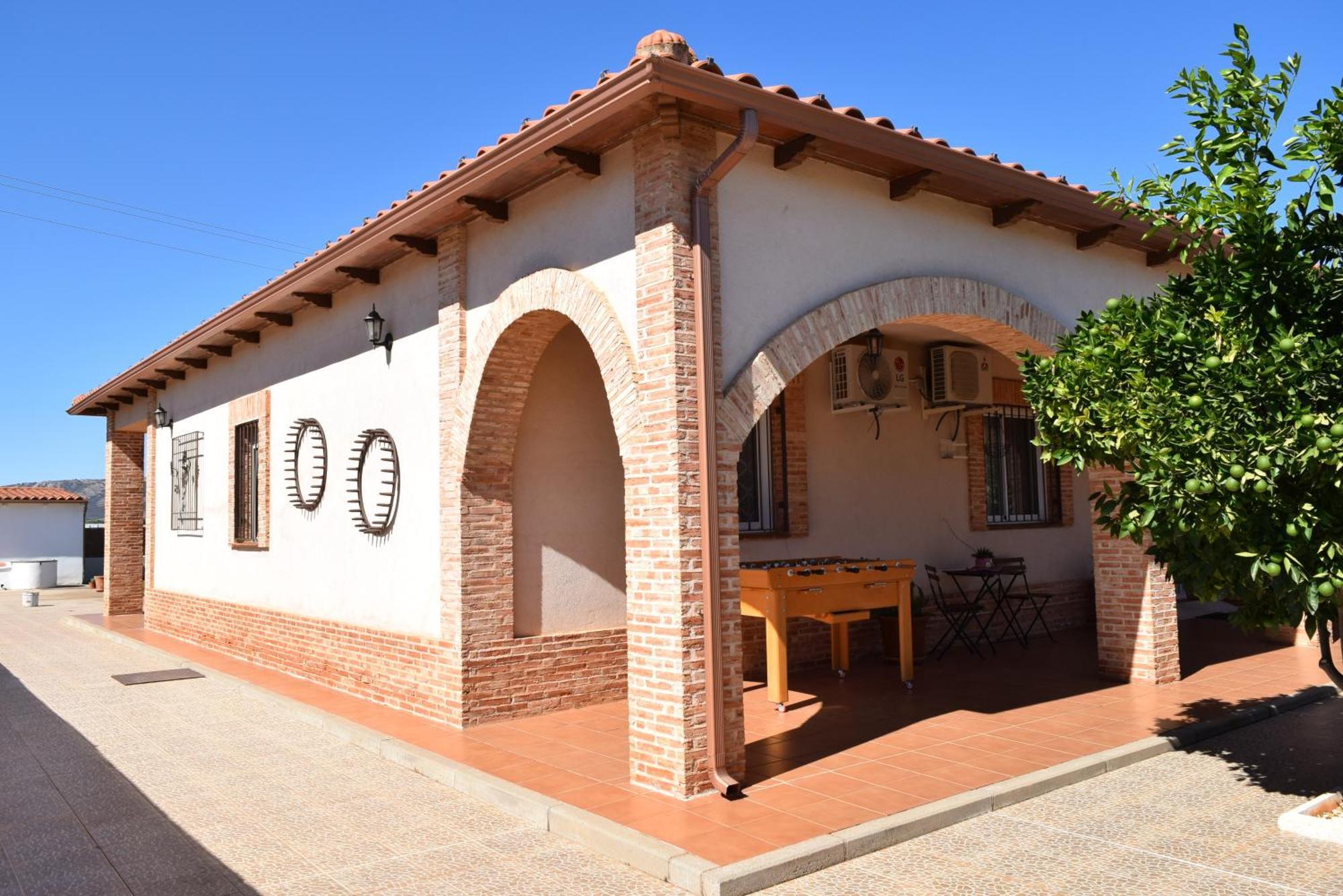 Villa La Casona Del Bullaque El Robledo  Exterior foto