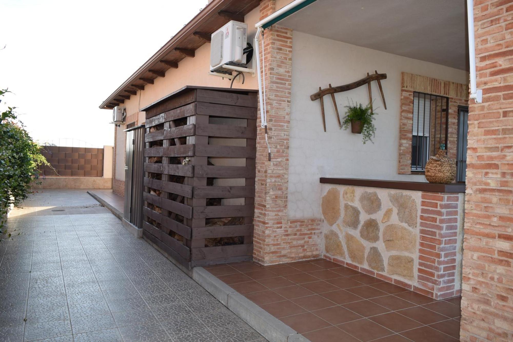 Villa La Casona Del Bullaque El Robledo  Exterior foto