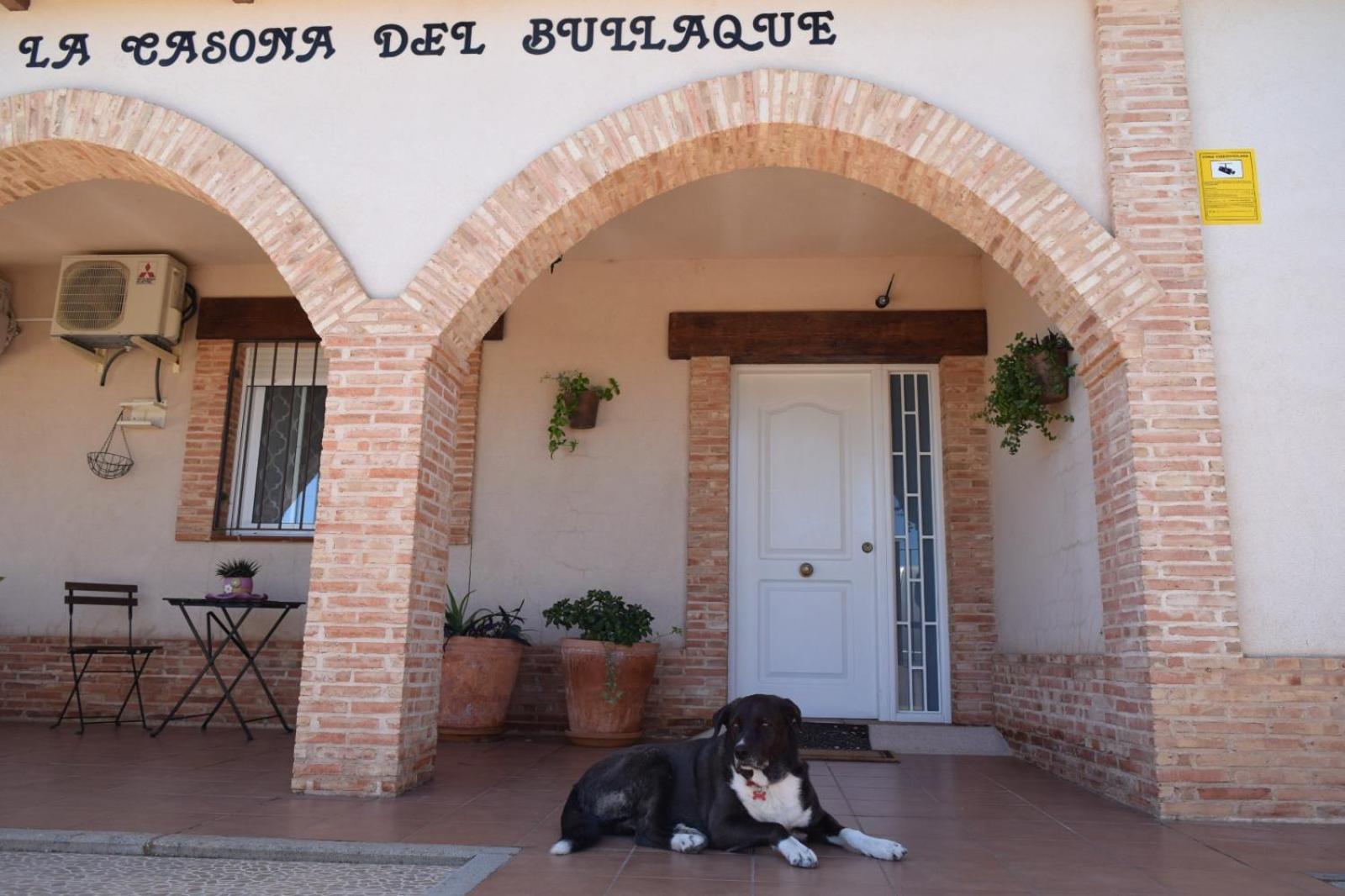 Villa La Casona Del Bullaque El Robledo  Exterior foto